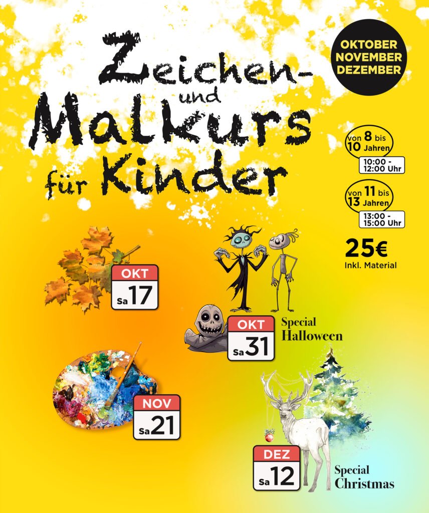 Herbst Workshop Kinder